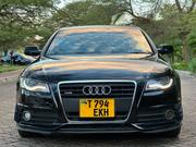 Audi A4 2013 Black for sale