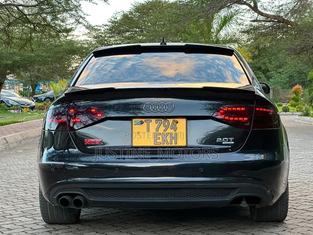 Audi A4 2013 Black