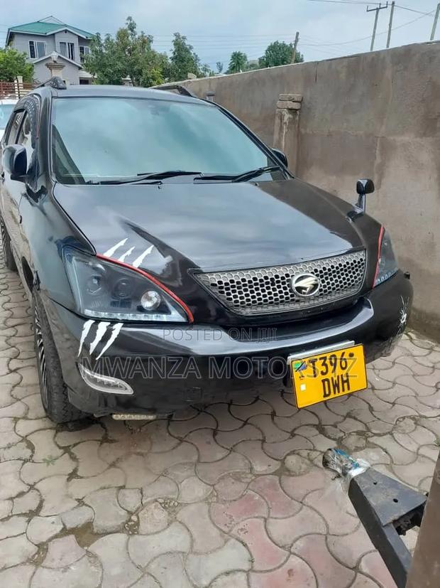 Toyota Harrier 2006 Matt Black
