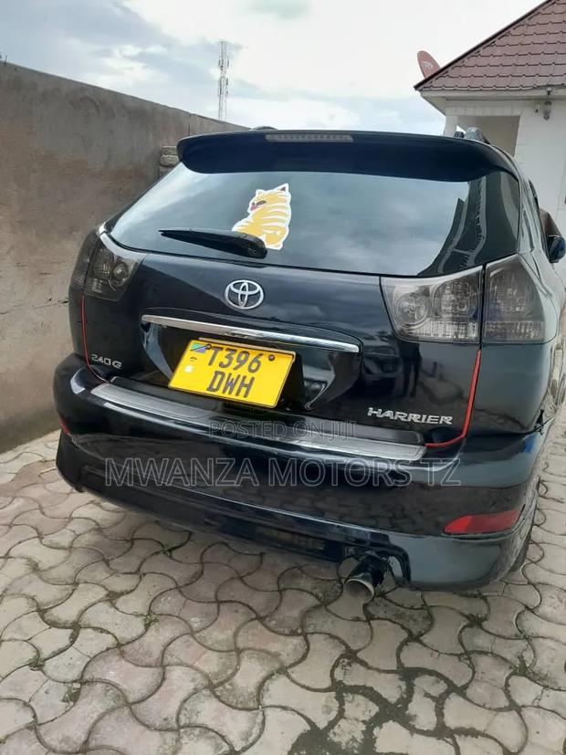Toyota Harrier 2006 Matt Black