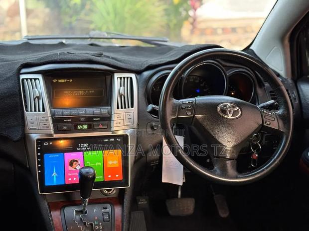 Toyota Harrier 2006 Matt Black