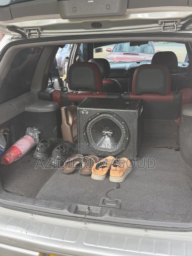 Subaru Forester Automatic 2000 Silver