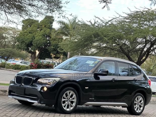 BMW X1 2010 Black