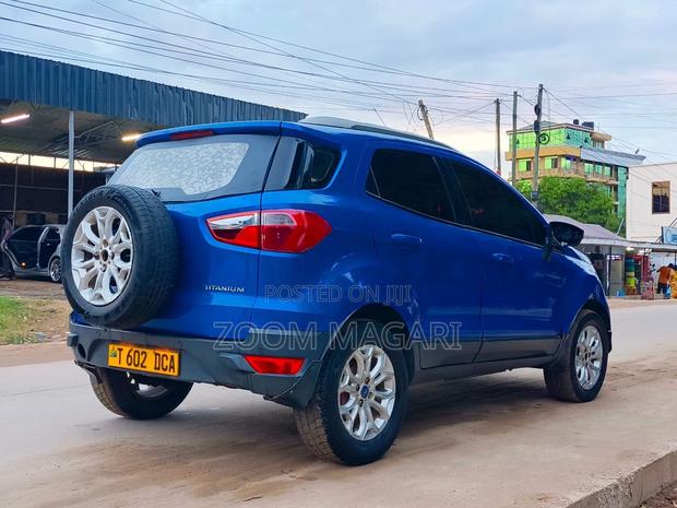 Ford Ecosport 2008 Blue