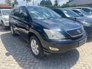 Toyota Harrier 2010 Black for sale