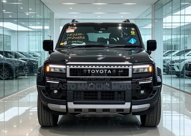 Toyota Land Cruiser 2025 Black