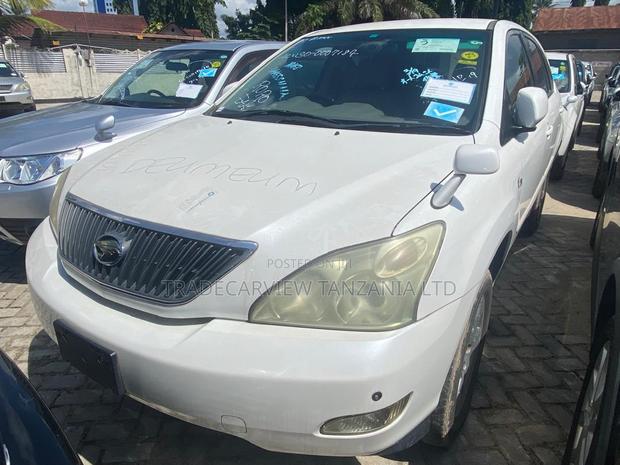 Toyota Harrier 240G 2003 Pearl