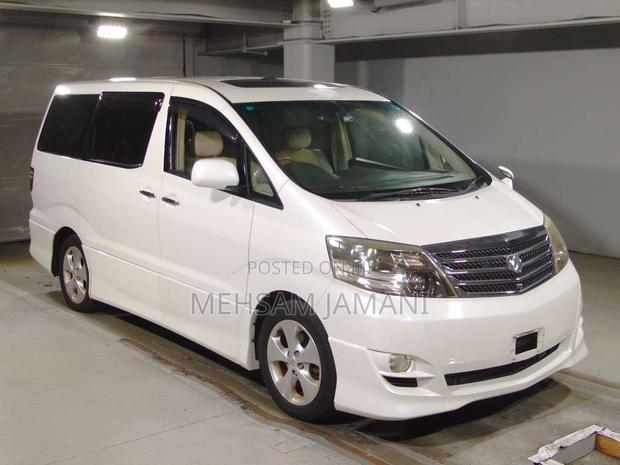 Toyota Alphard 2006 White