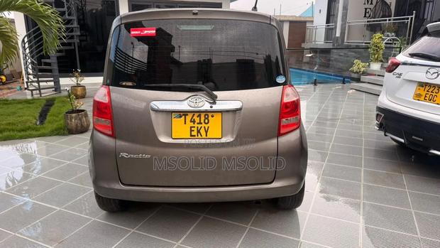 Toyota Ractis 2006 Gray
