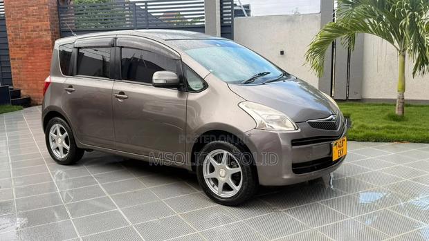 Toyota Ractis 2006 Gray