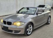 BMW 1 Series 2009 Gray for sale