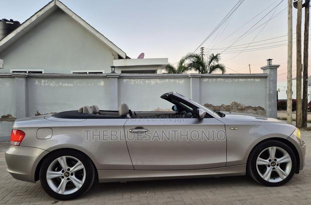 BMW 1 Series 2009 Gray