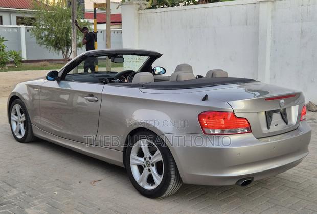 BMW 1 Series 2009 Gray