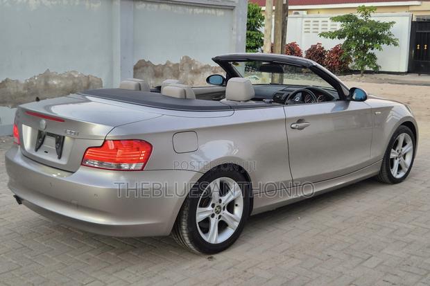BMW 1 Series 2009 Gray