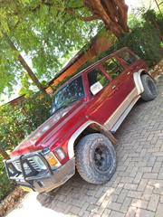 Nissan Patrol 1996 Red for sale