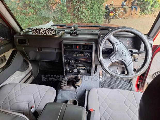 Nissan Patrol 1996 Red