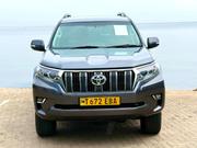 Toyota Land Cruiser Prado 2017 Gray for sale