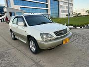 Toyota Harrier 2001 White for sale
