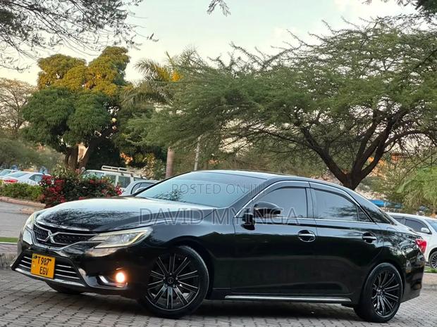 Toyota Mark X 2010 Black