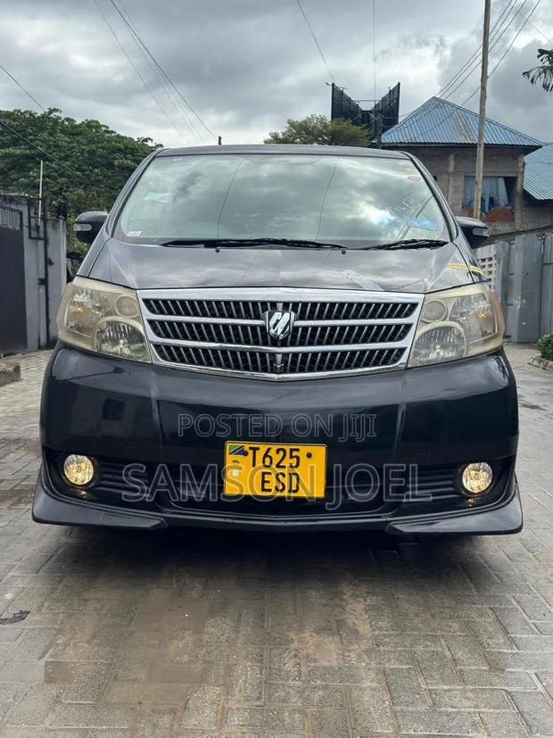 Toyota Alphard 2005 Black