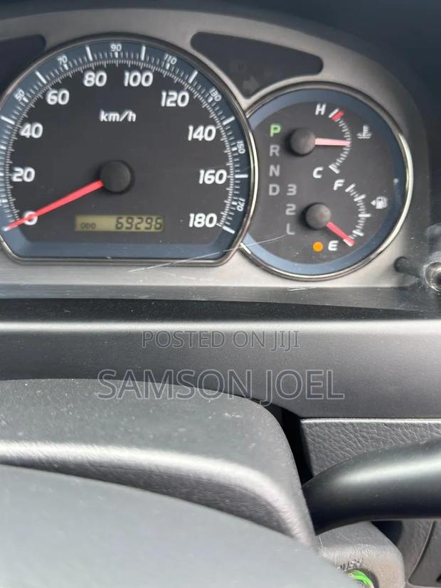 Toyota Alphard 2005 Black