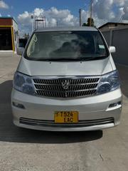 Toyota Alphard 2004 Silver for sale