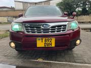 Subaru Forester 2009 Red for sale