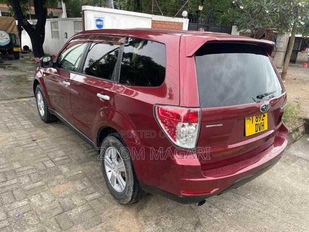 Subaru Forester 2009 Red