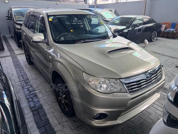 Subaru Forester 2009 Gold