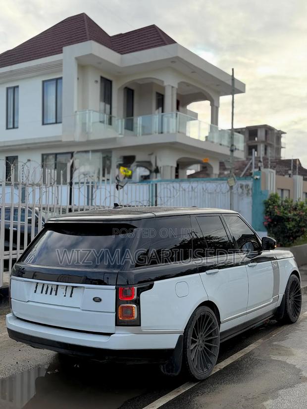 Land Rover Range Rover Vogue 2016 White