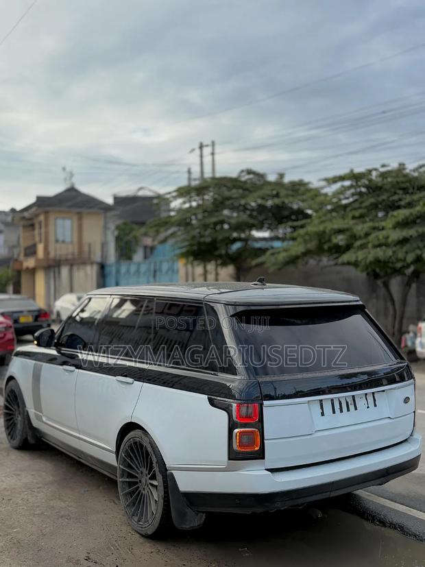 Land Rover Range Rover Vogue 2016 White