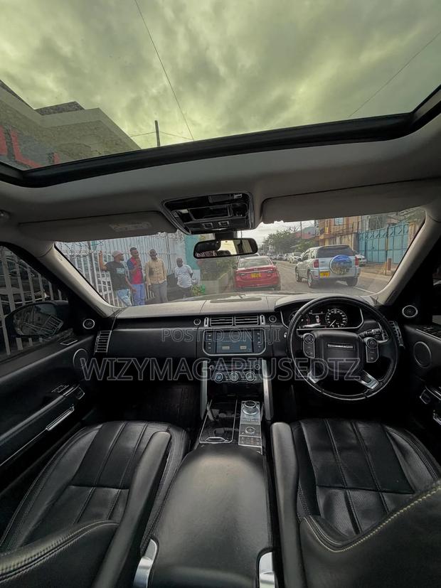 Land Rover Range Rover Vogue 2016 White