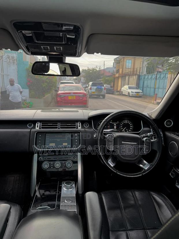 Land Rover Range Rover Vogue 2016 White