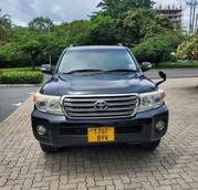 Toyota Land Cruiser 2009 Black for sale