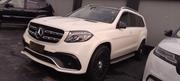 Mercedes-Benz GLS-Class GLS63 AMG Base 2017 White for sale