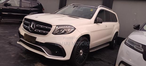 Mercedes-Benz GLS-Class GLS63 AMG Base 2017 White