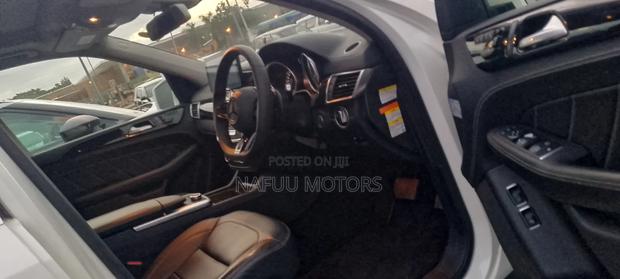 Mercedes-Benz GLS-Class GLS63 AMG Base 2017 White