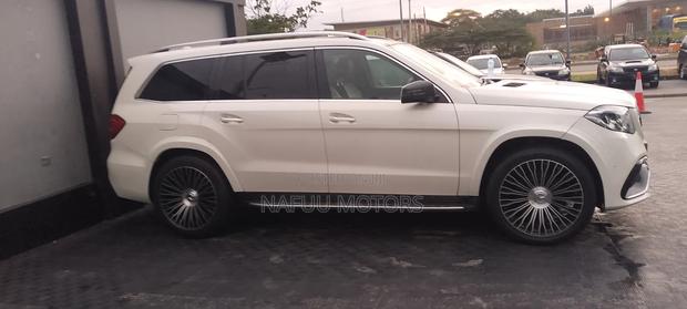 Mercedes-Benz GLS-Class GLS63 AMG Base 2017 White