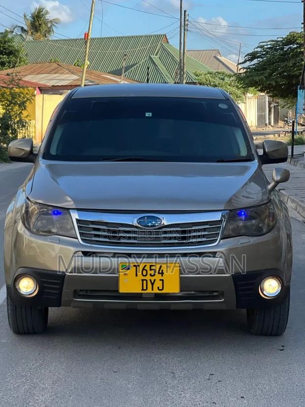 Subaru Forester 2009 Silver