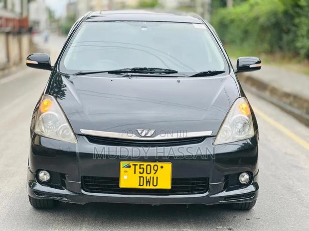 Toyota Wish 2005 Black