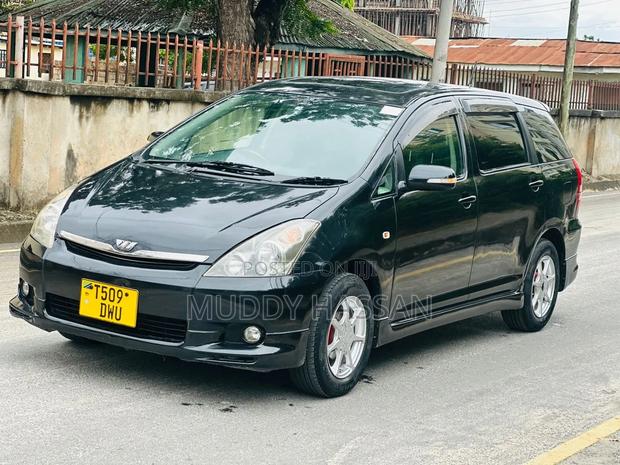 Toyota Wish 2005 Black