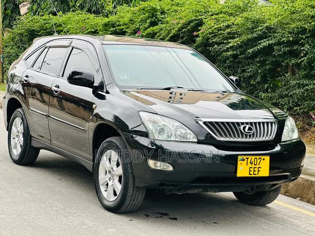 Toyota Harrier 2006 Black