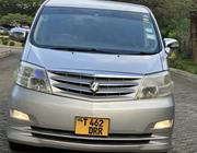 Toyota Alphard 2006 Silver for sale