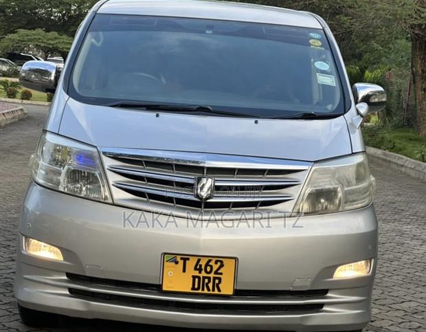 Toyota Alphard 2006 Silver