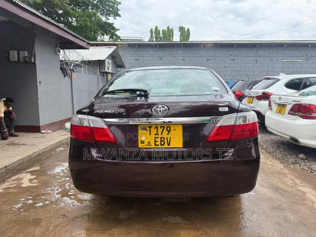 Toyota Premio 2008 Maroon