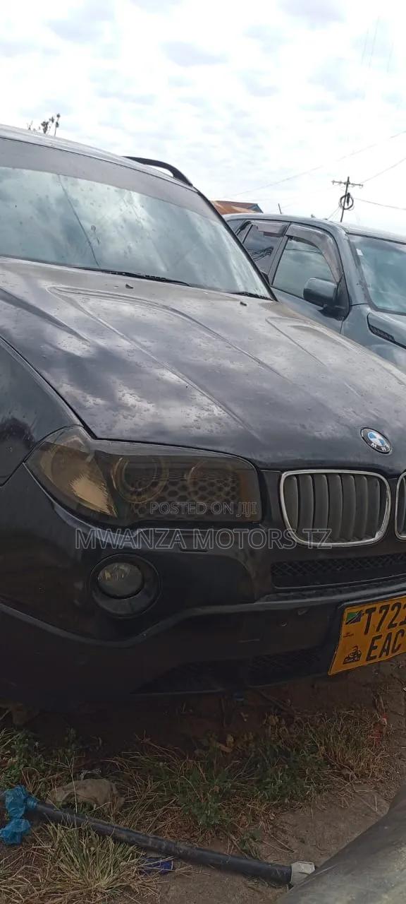 BMW X3 2008 Black