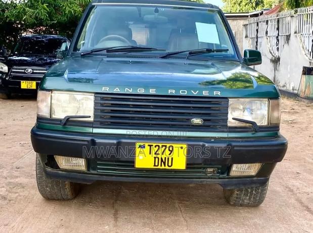 Land Rover Range Rover HSE 2004 Green
