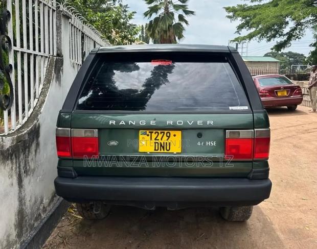 Land Rover Range Rover HSE 2004 Green