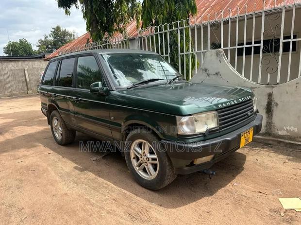 Land Rover Range Rover HSE 2004 Green