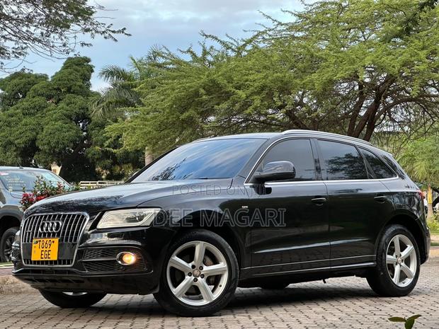 Audi Q5 2.0 TDI 2012 Black